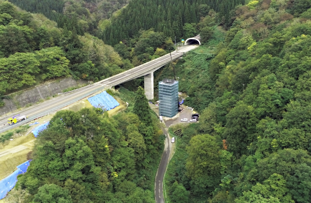 秋田道（湯田IC～山内PA）4車線化工事進捗状況 | 東北エリア高速道路4